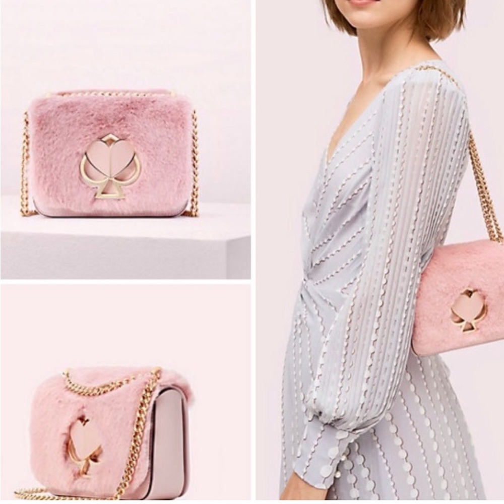 Nicola twistlock chain wallet Kate spade